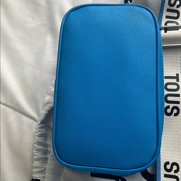 TOUS Blue Crossbody Bag - Picture 6 of 6